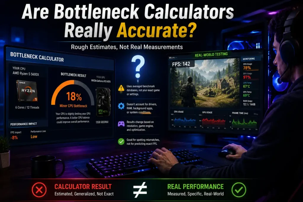 Are Bottleneck Calculators Really Accurate