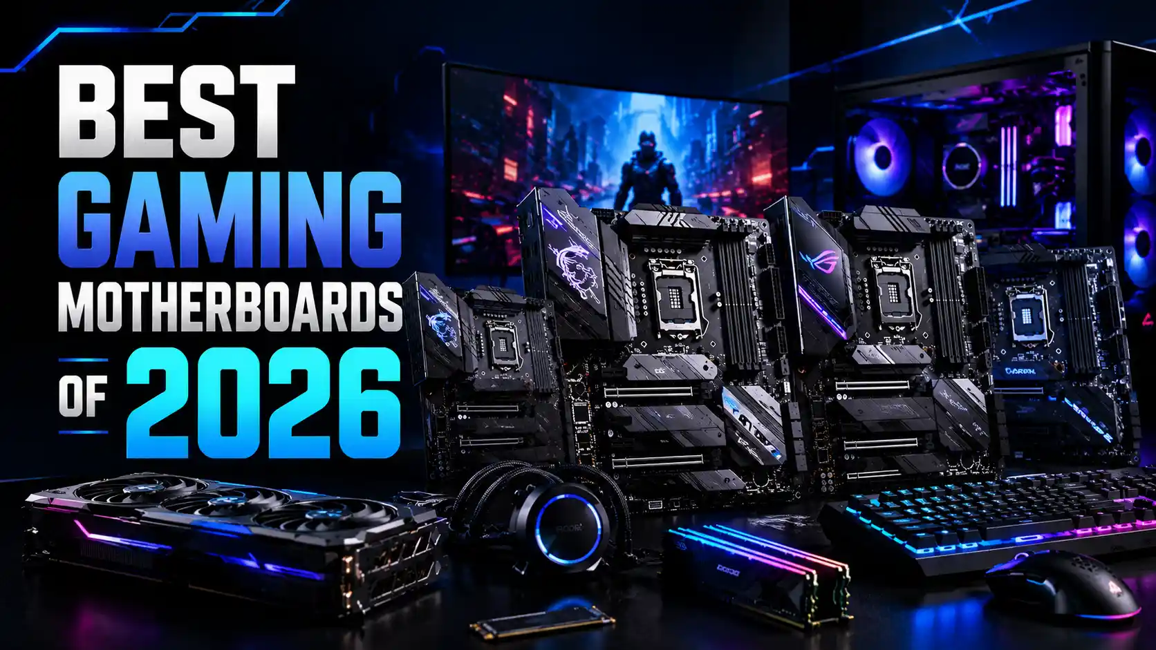Best Gaming Motherboards of 2026
