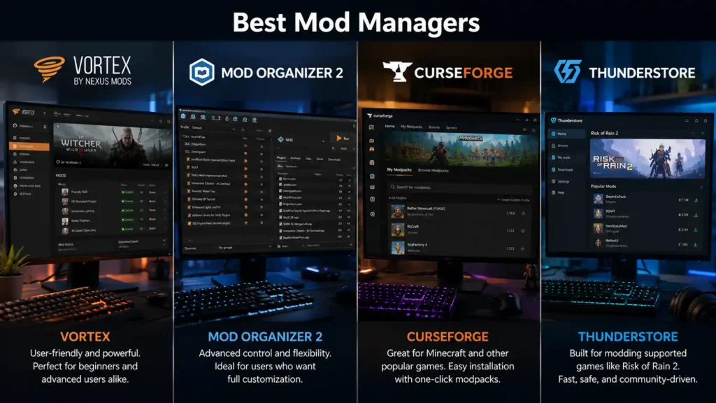 Best Mod Managers
