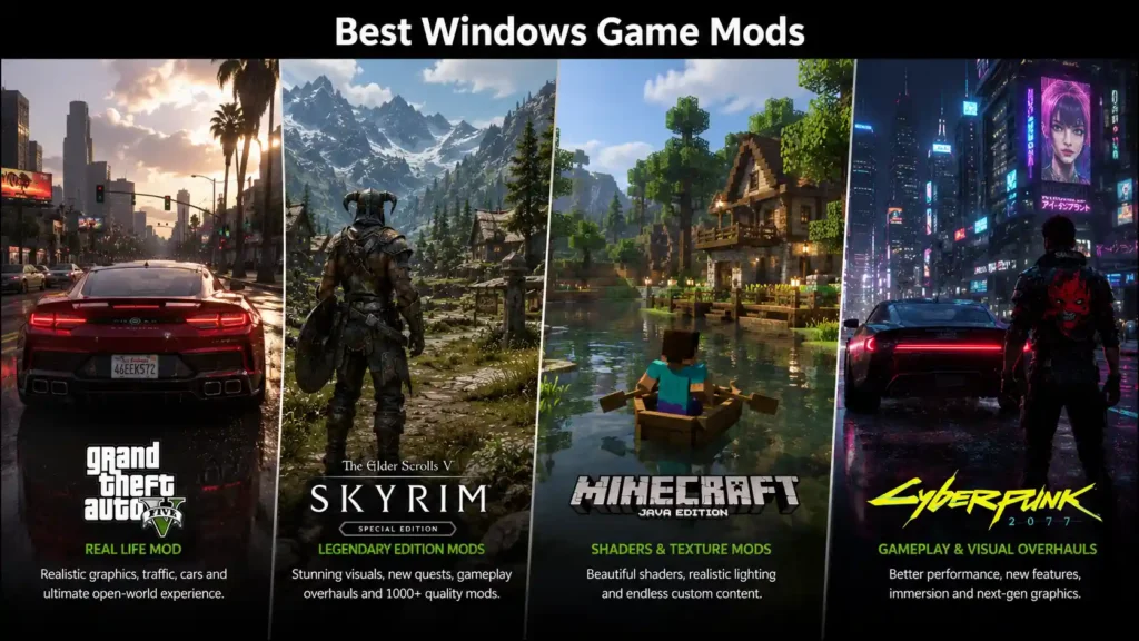 Best Windows Game Mods