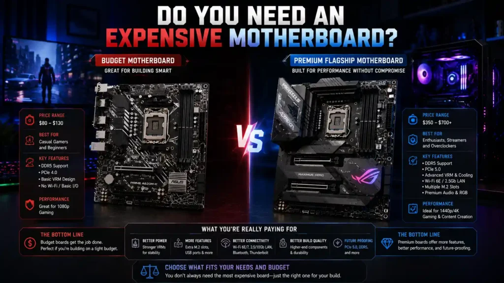 Do You Really Need an Expensive Motherboard?