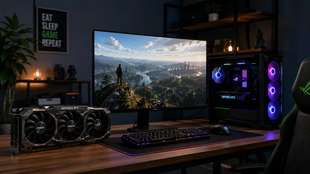 GPU Benchmarks at Different Resolutions