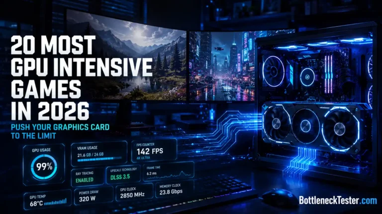 20 Most GPU Intensive Games in 2026 Push Your Graphics Card to the Limit