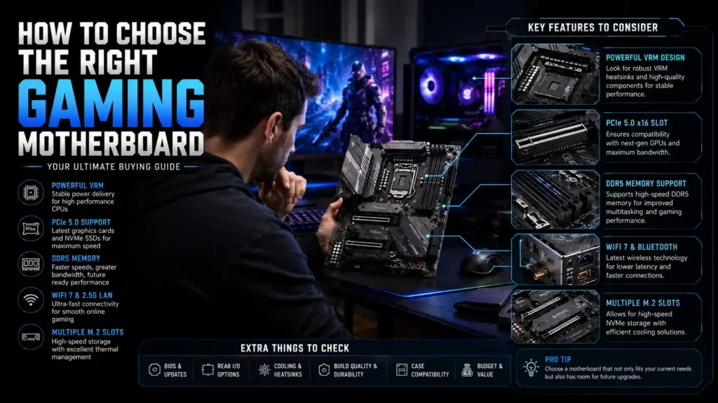 How to Choose the Right Gaming Motherboard