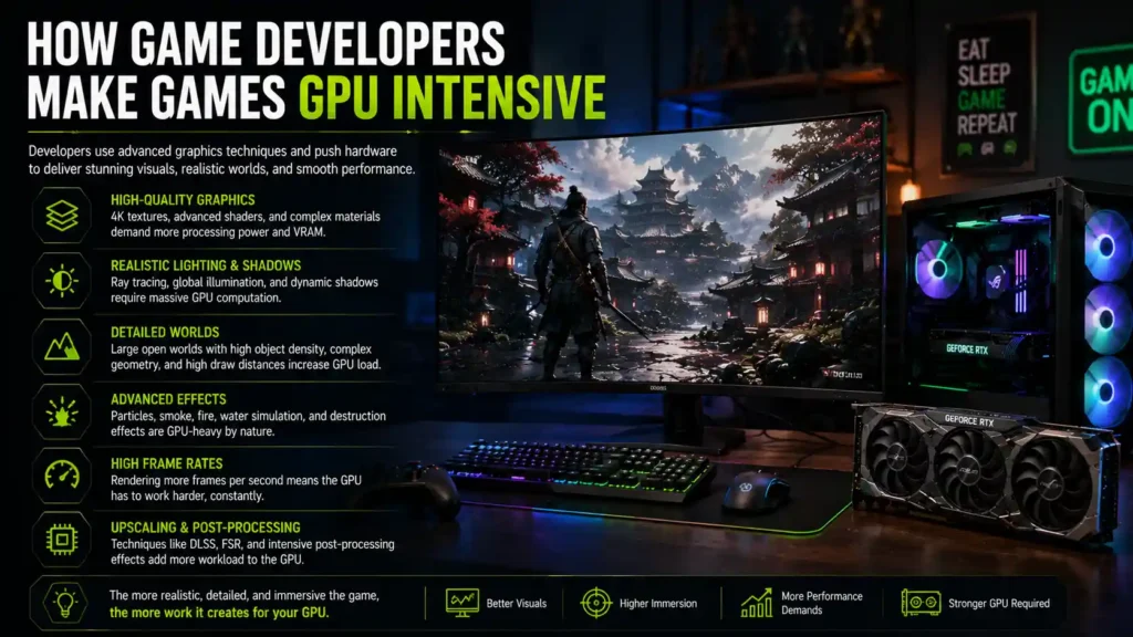 How to Improve Performance in GPU Intensive Games