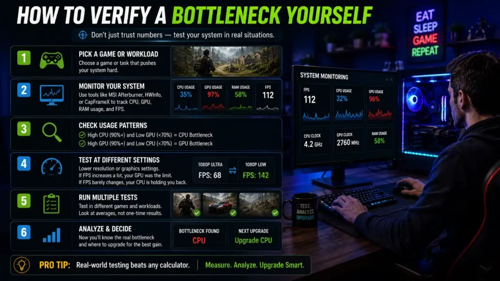 How to Verify a Bottleneck Yourself