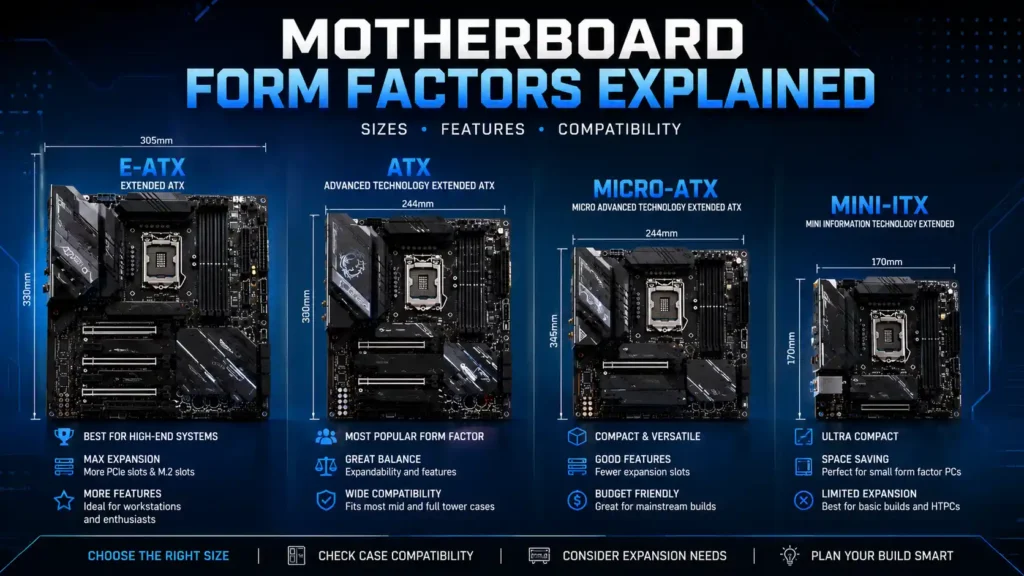 Motherboard Form Factors