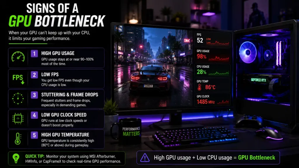 Signs of a GPU Bottleneck