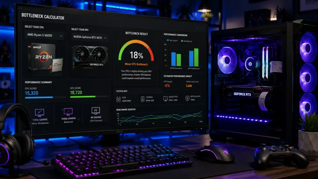 What Is a Bottleneck Calculator