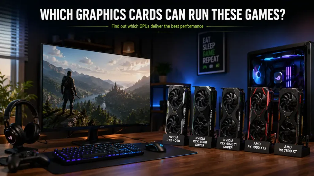 Which Graphics Cards Can Run These Games?