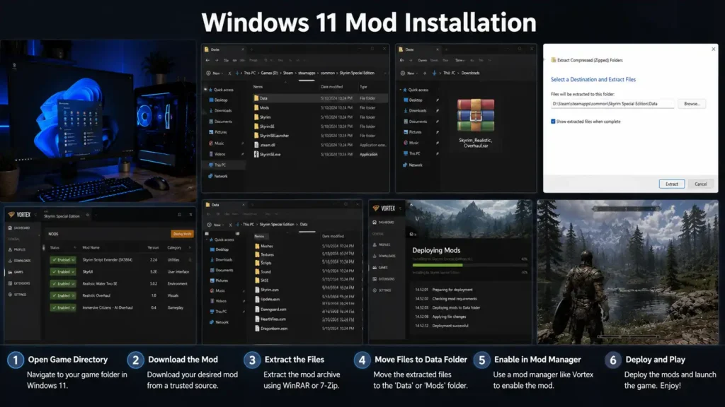 Windows 11 Mod Installation