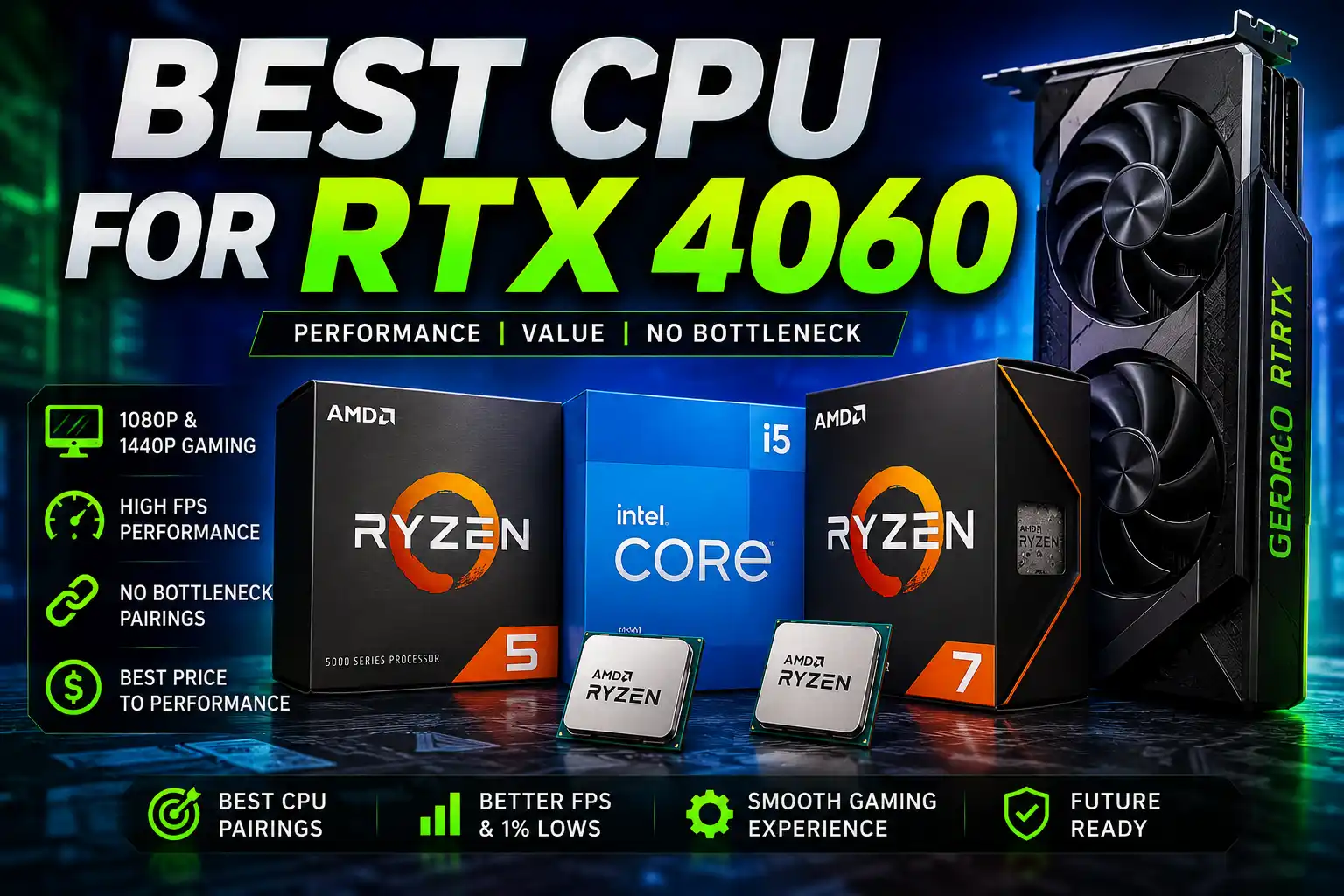 Best CPU for RTX 4060
