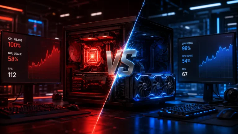 CPU vs GPU Bottleneck