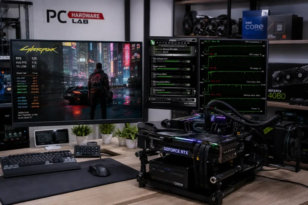 Hardware Testing Lab