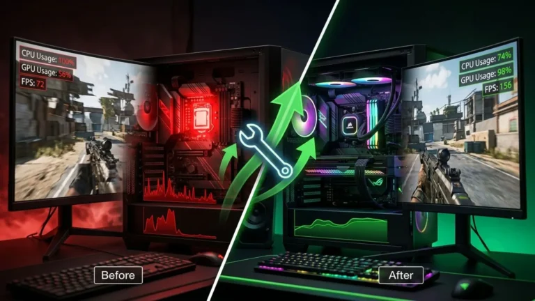 How to Fix a Bottleneck in Your PC (Complete Guide)