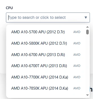 CPU